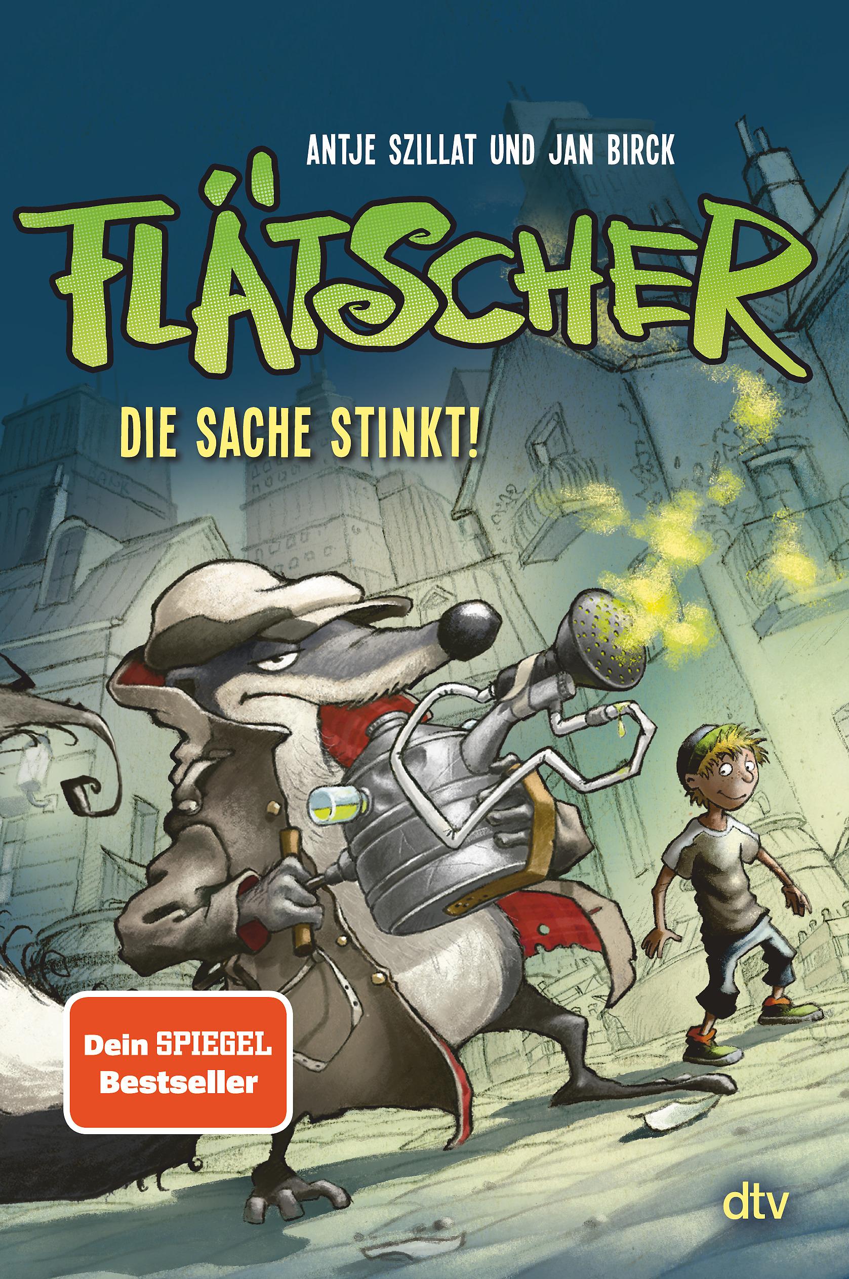 Vorderes Coverbild Flätscher 01 - Die Sache stinkt