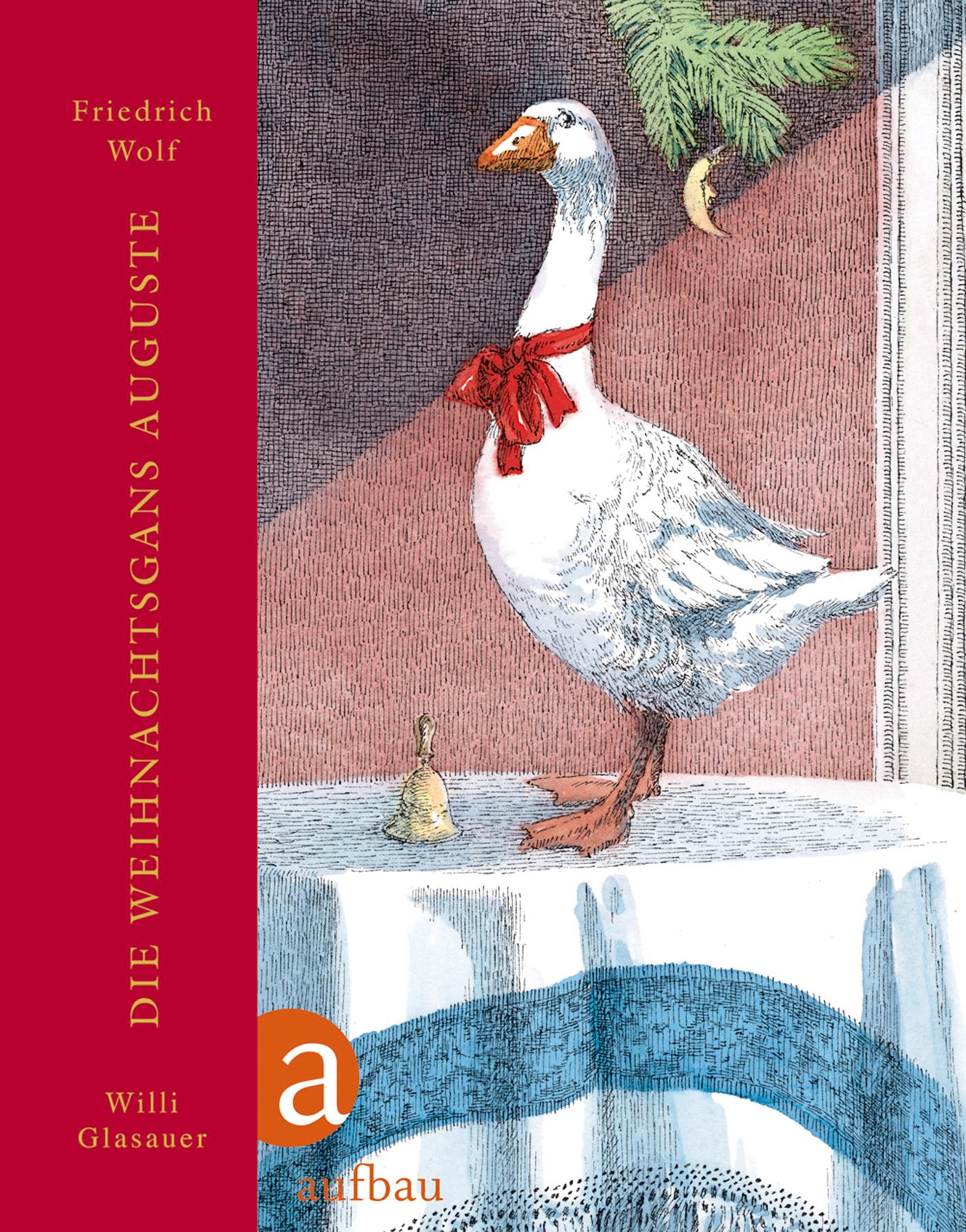 Vorderes Coverbild Die Weihnachtsgans Auguste