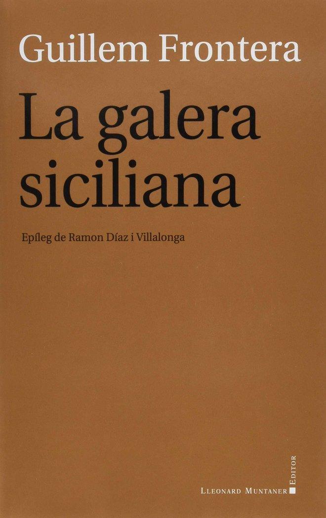 Vorderes Coverbild La galera siciliana