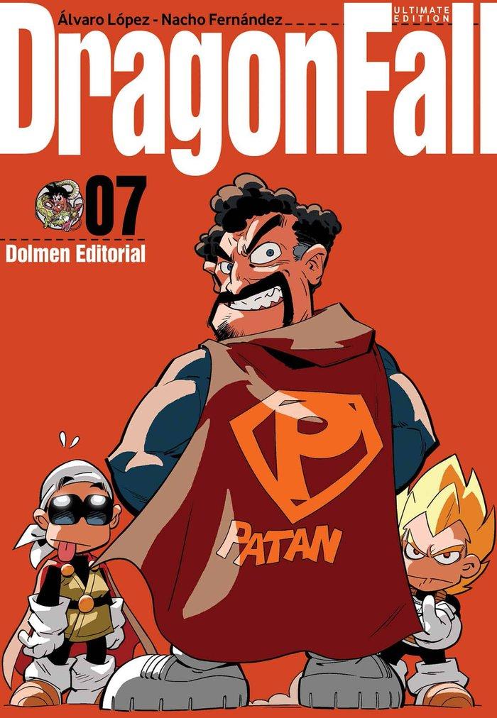 Vorderes Coverbild DRAGON FALL 07 - ULTIMATE EDITION