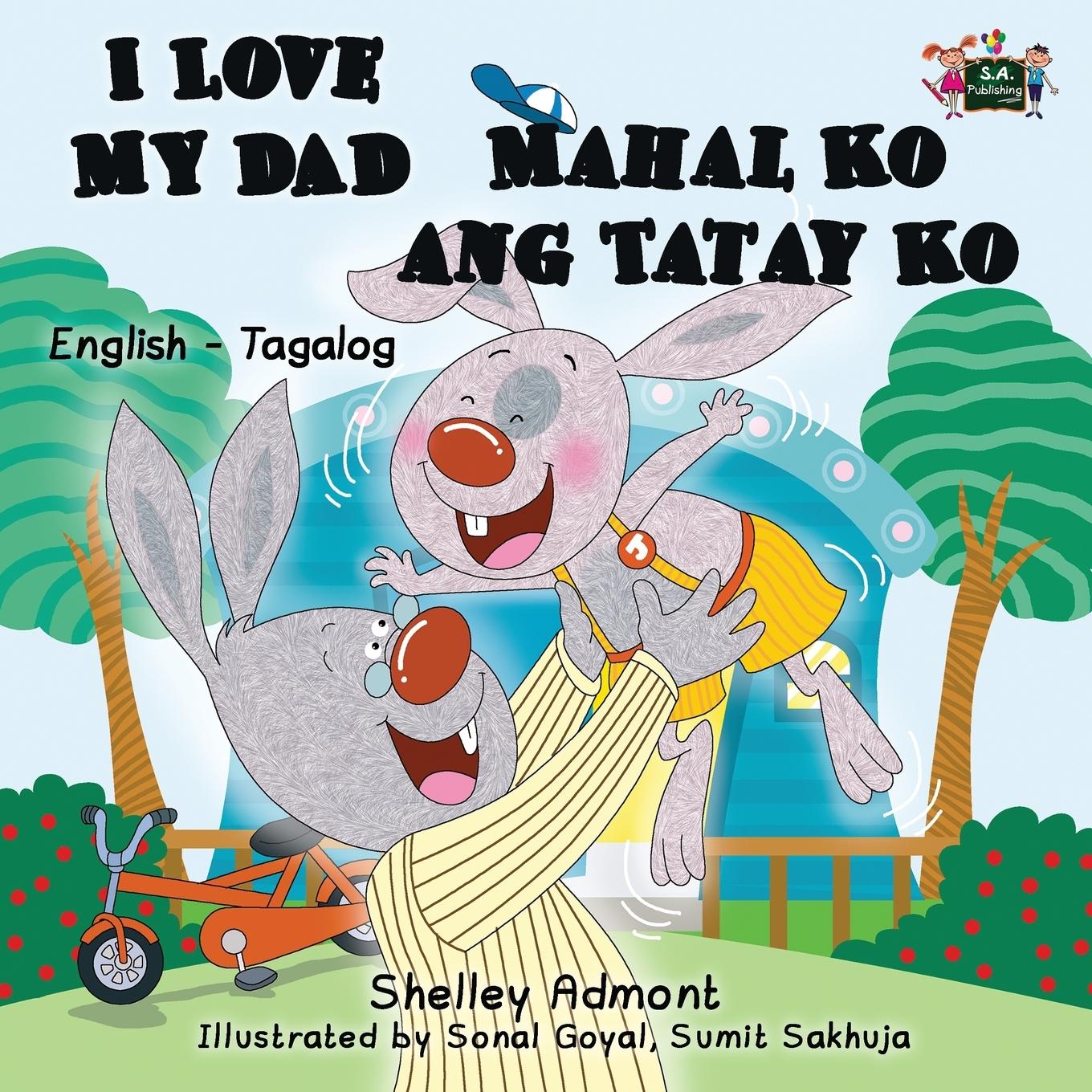 Vorderes Coverbild I Love My Dad  Mahal Ko ang Tatay Ko