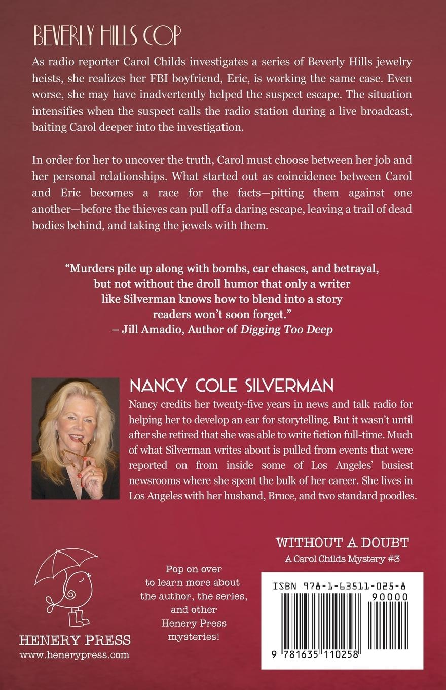 Rückseitencover WITHOUT A DOUBT