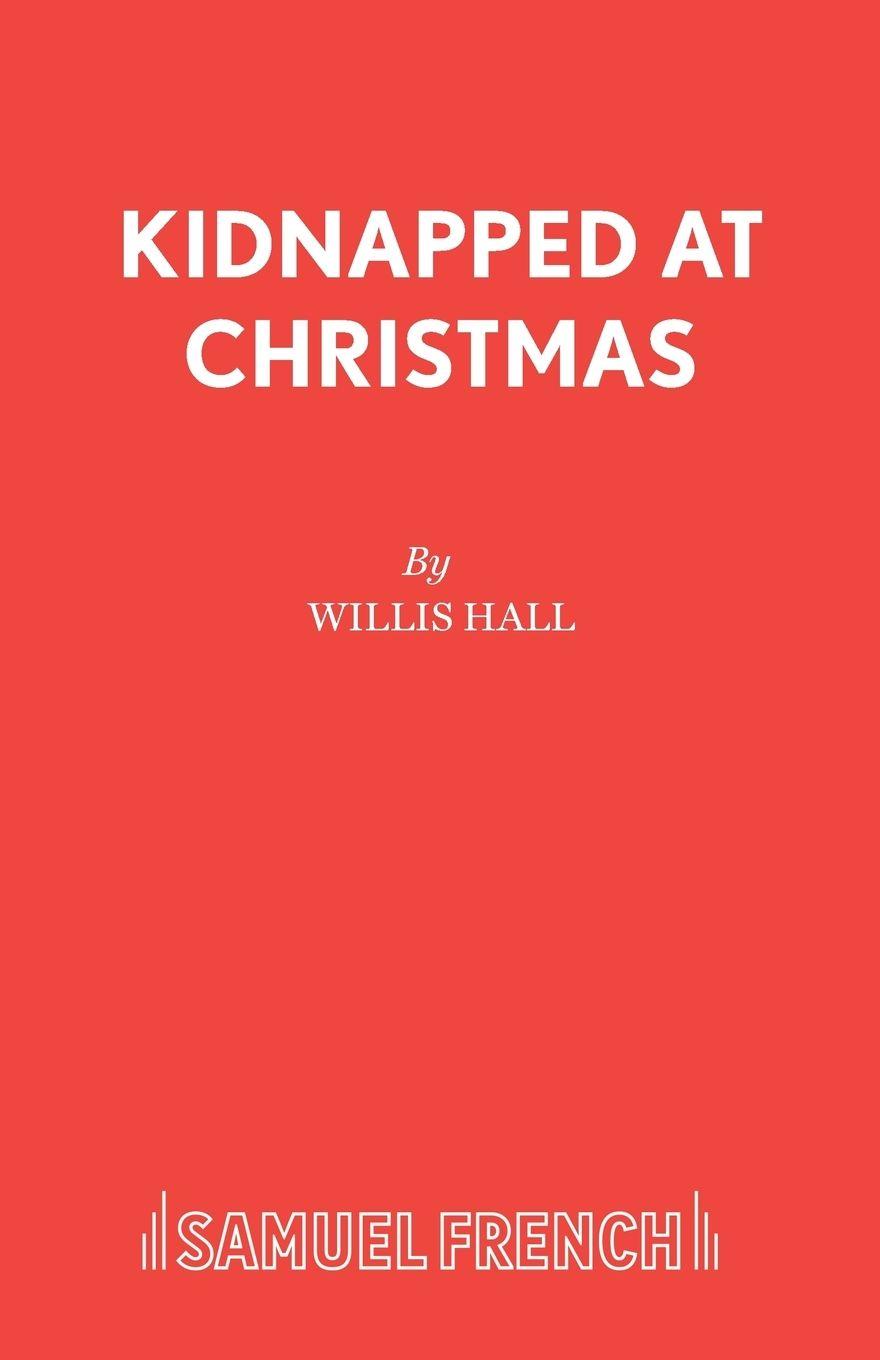 Vorderes Coverbild Kidnapped at Christmas