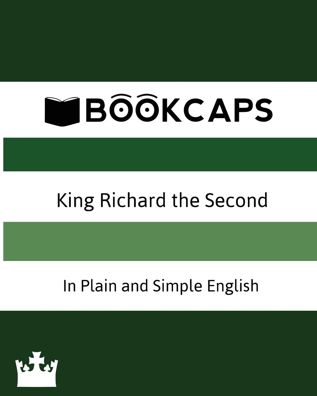 Vorderes Coverbild King Richard the Second In Plain and Simple English (A Modern Translation and the Original Version)