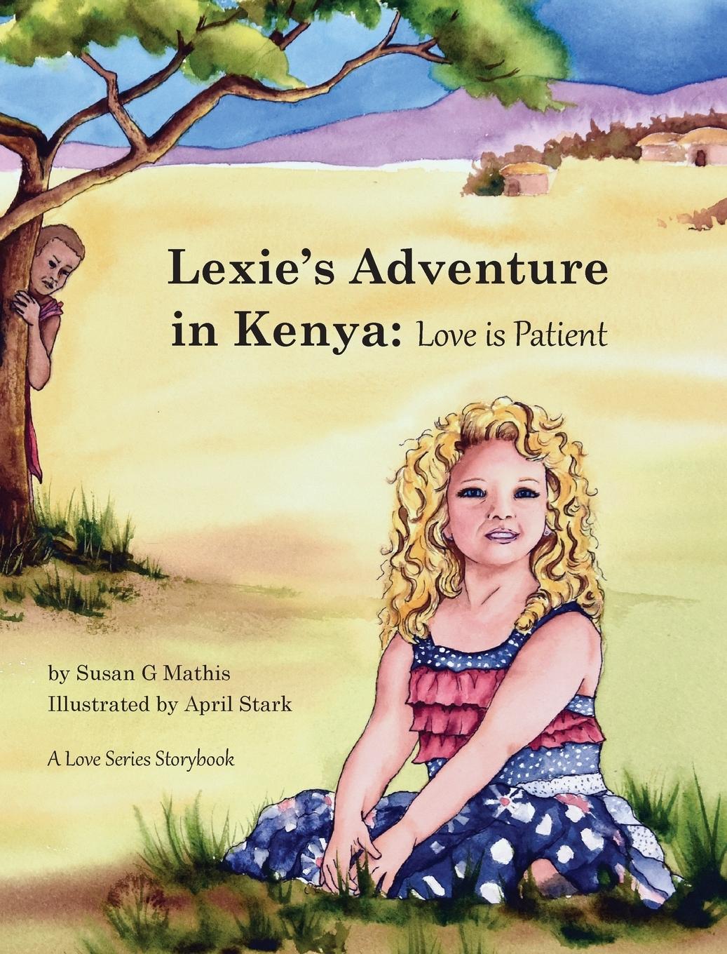 Vorderes Coverbild Lexie's Adventure in Kenya
