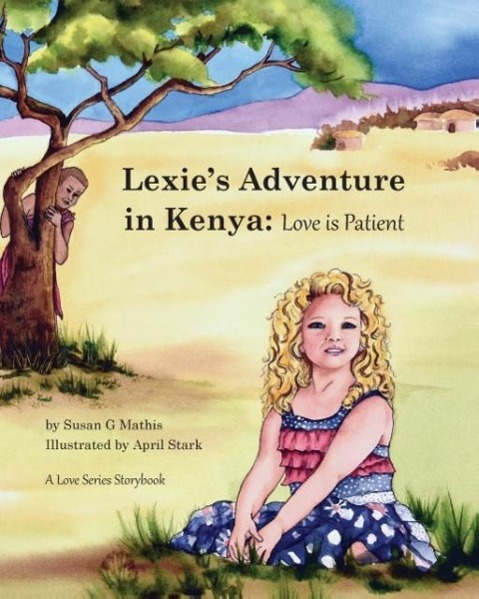 Vorderes Coverbild Lexie's Adventure in Kenya