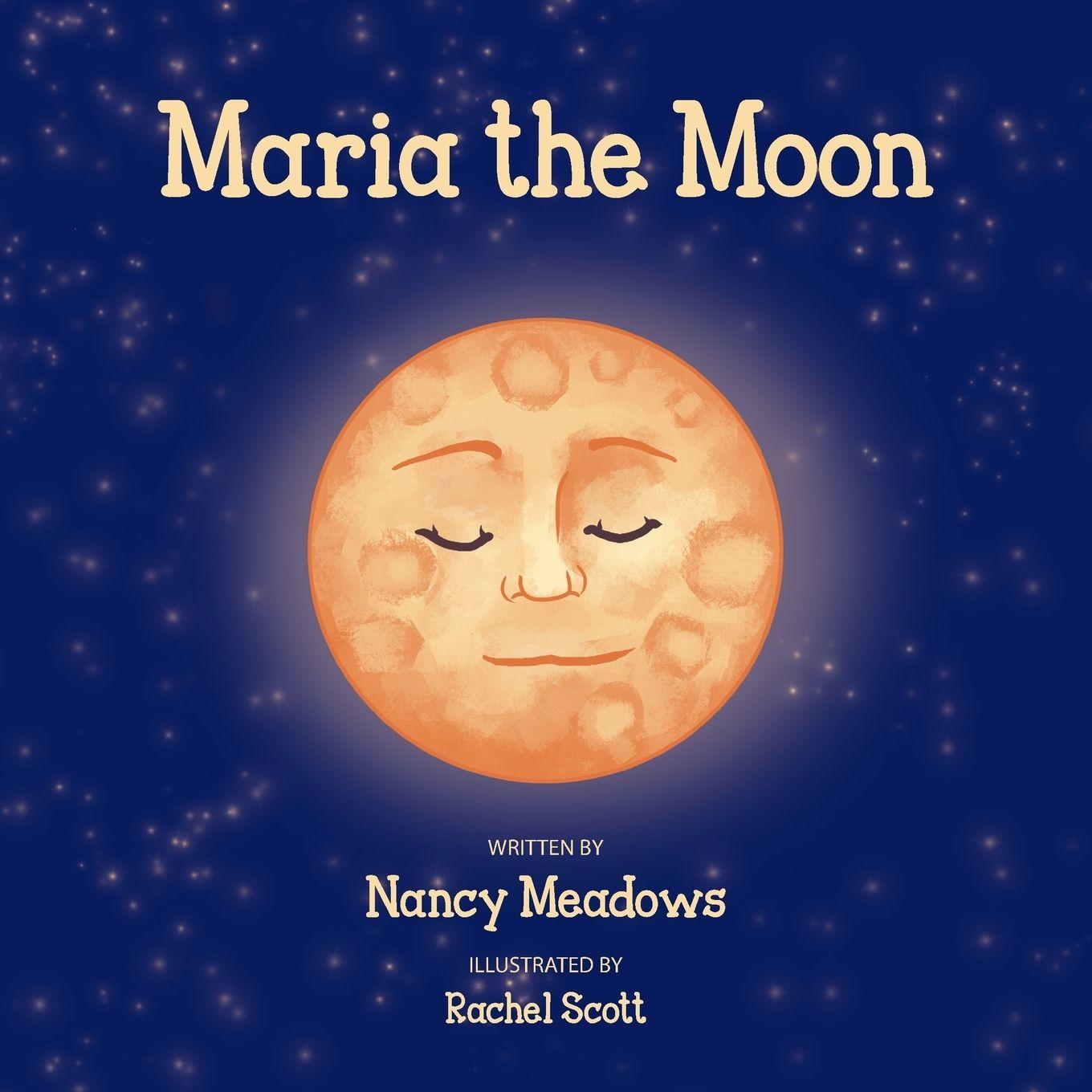 Vorderes Coverbild Maria the Moon