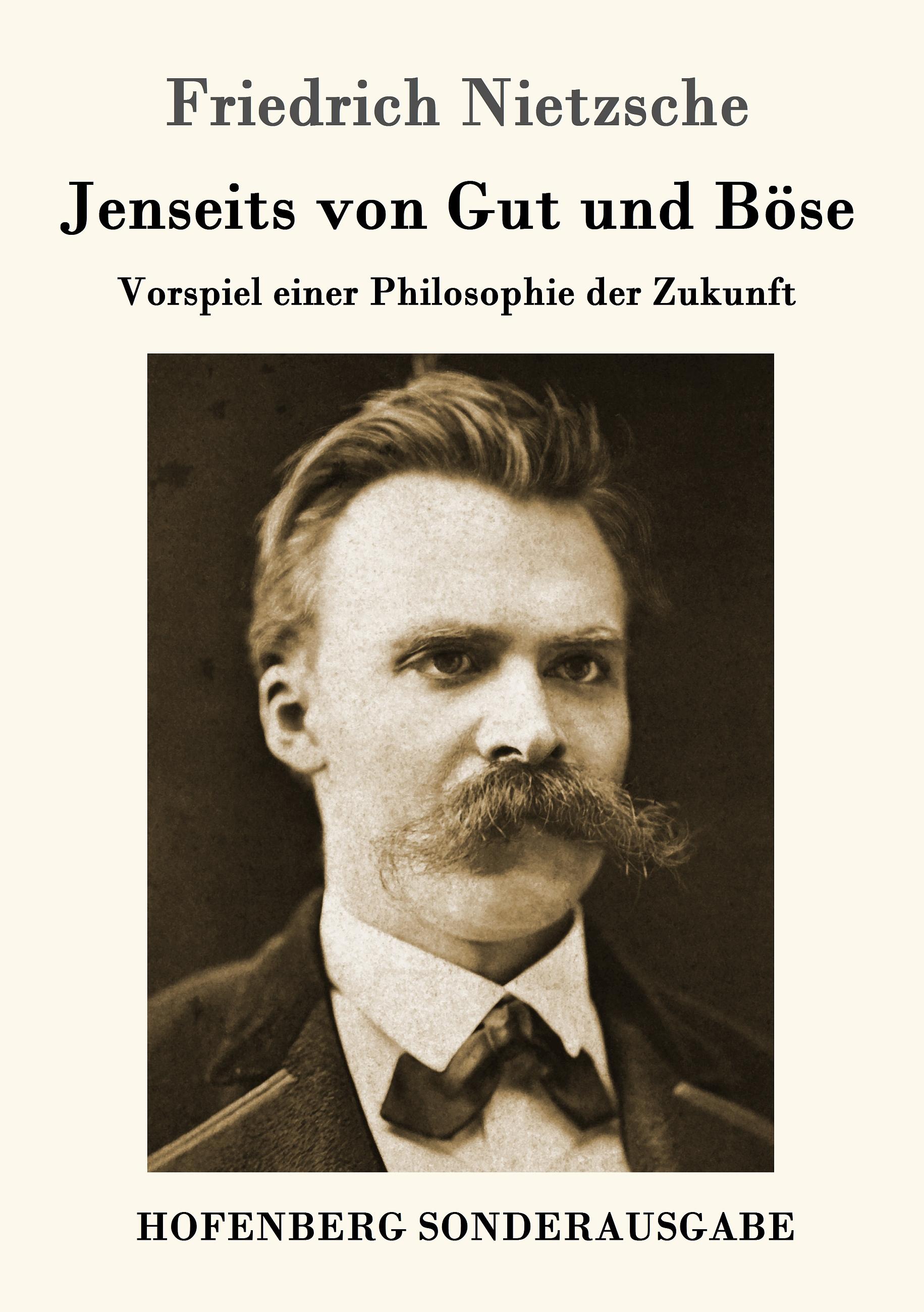 Vorderes Coverbild Jenseits von Gut und Böse