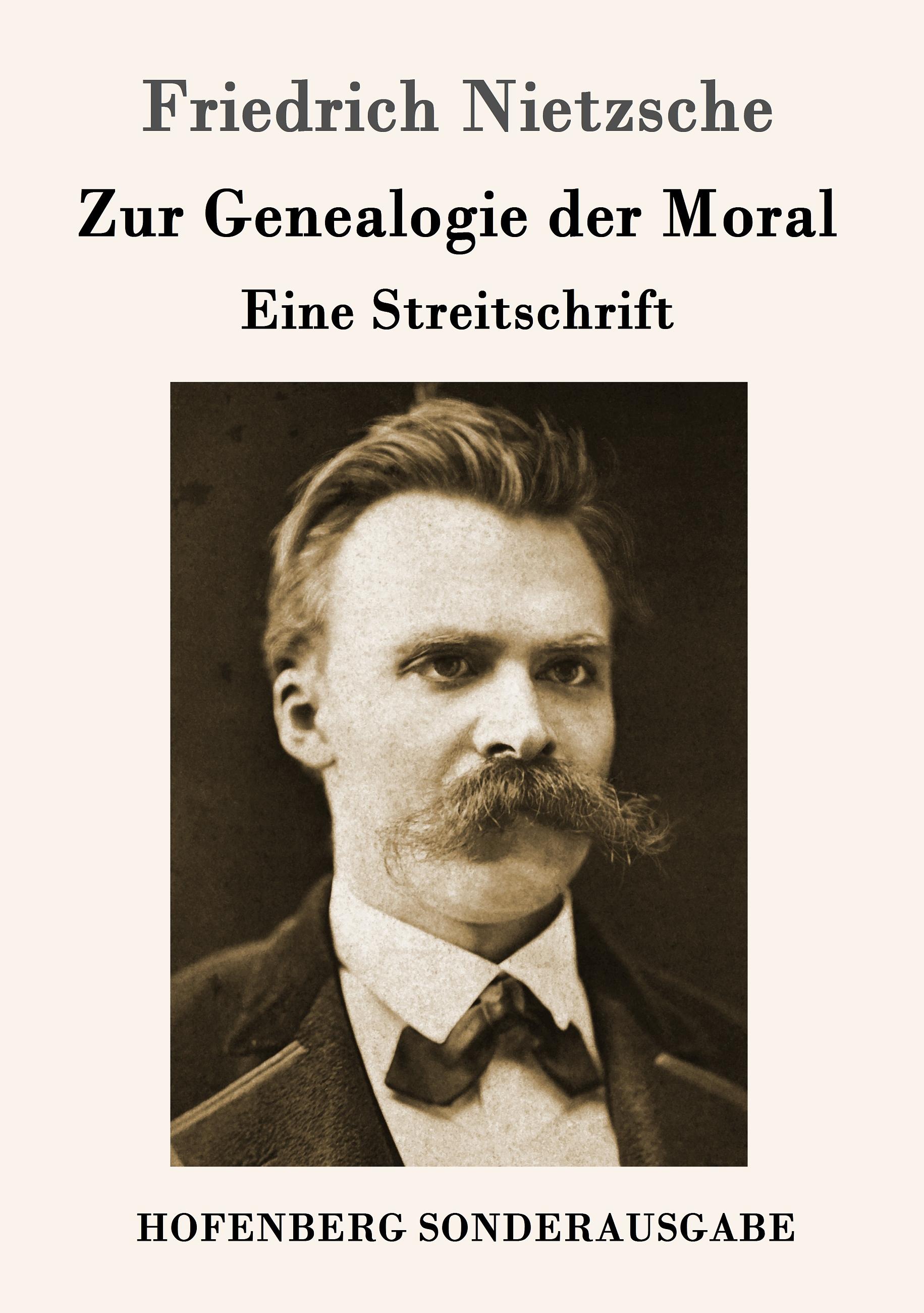 Vorderes Coverbild Zur Genealogie der Moral
