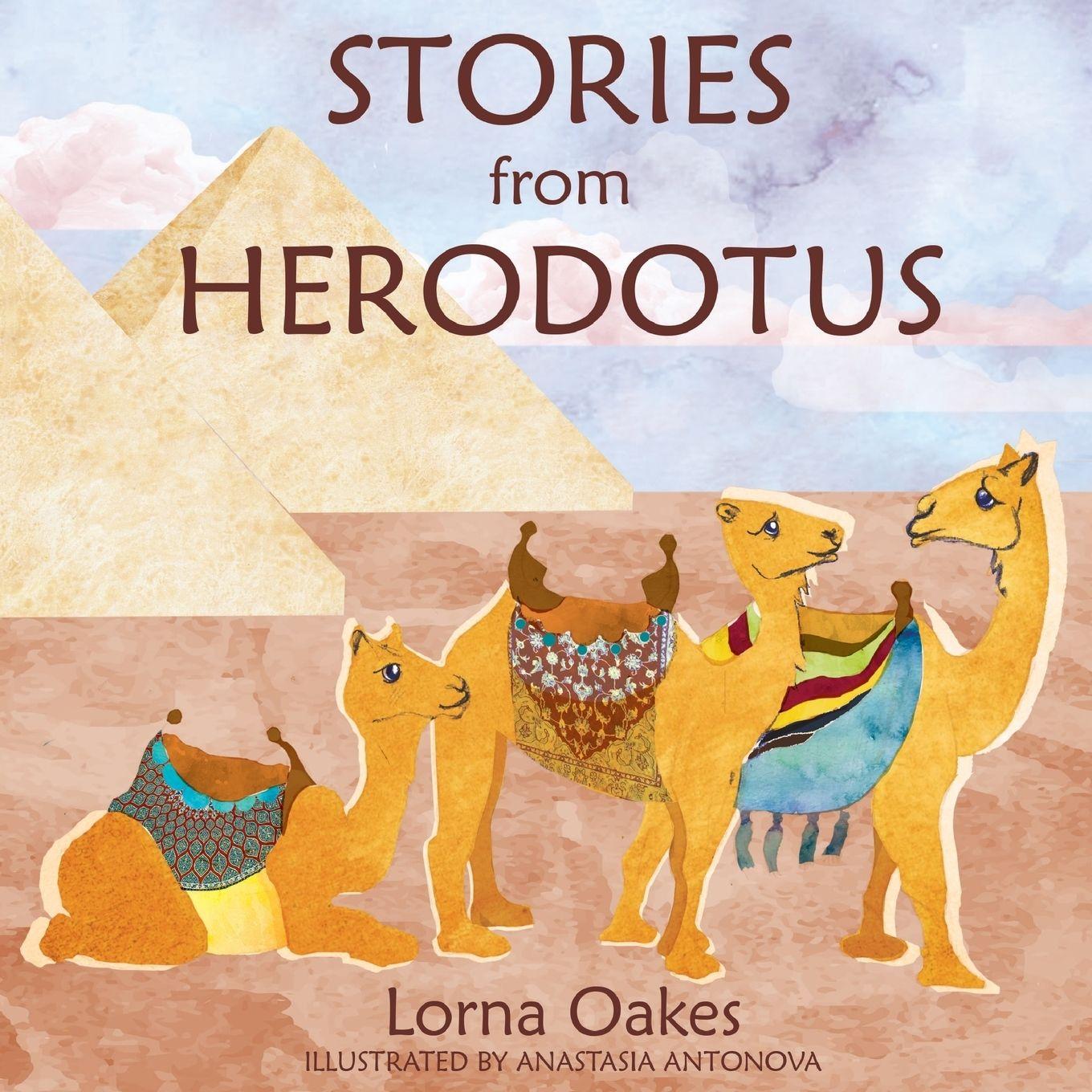 Vorderes Coverbild Stories from Herodotus