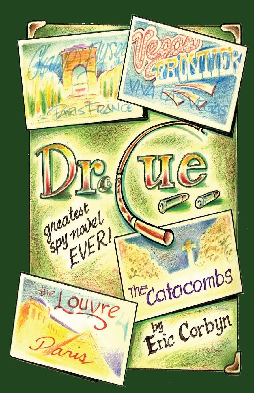 Vorderes Coverbild Dr. Cue