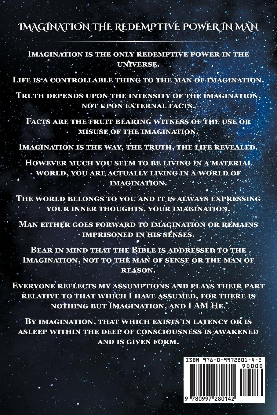 Rückseitencover Neville Goddard