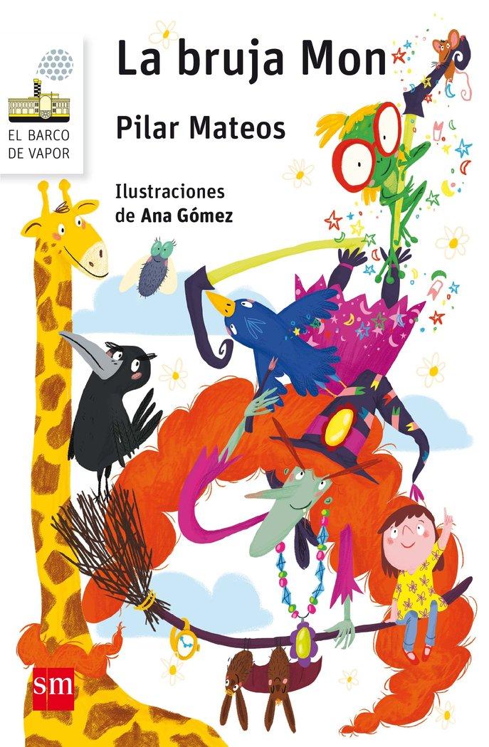 Vorderes Coverbild La bruja Mon