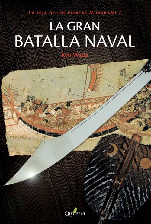 Vorderes Coverbild La gran batalla naval. La hija de los piratas Murakami 2