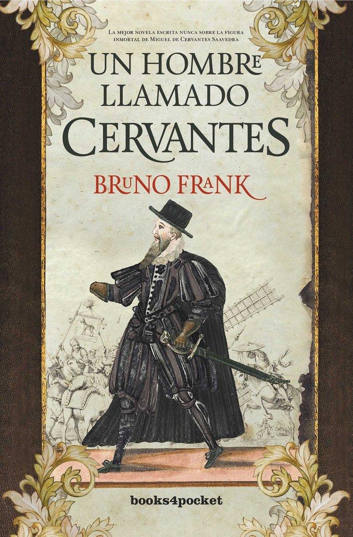 Vorderes Coverbild Un hombre llamado Cervantes