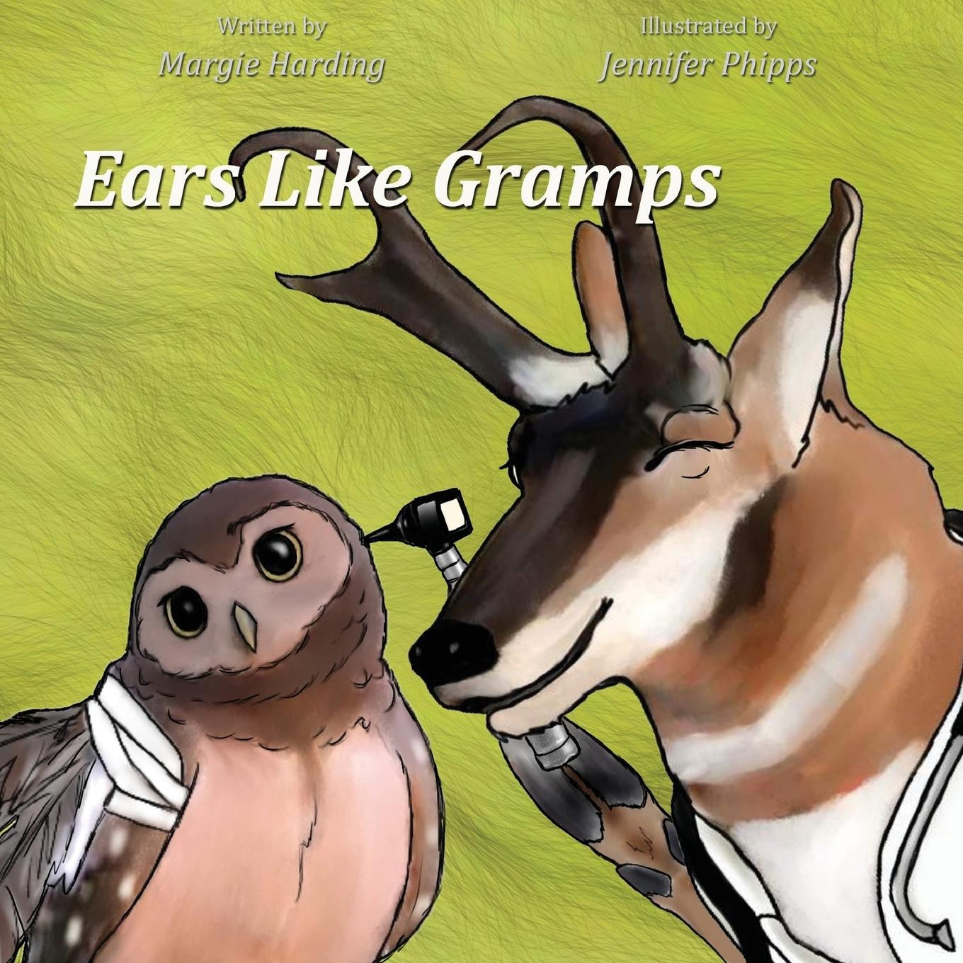 Vorderes Coverbild Ears Like Gramps