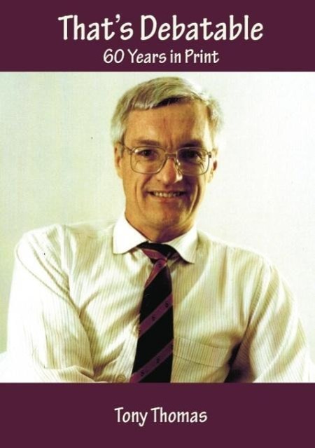 Vorderes Coverbild That's Debatable ... 60 Years in Print