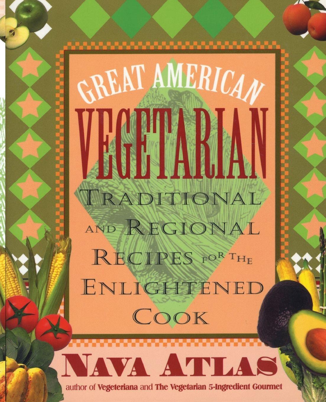 Vorderes Coverbild Great American Vegetarian