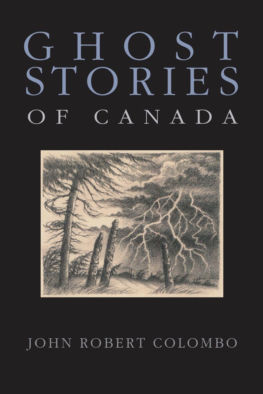 Vorderes Coverbild Ghost Stories of Canada
