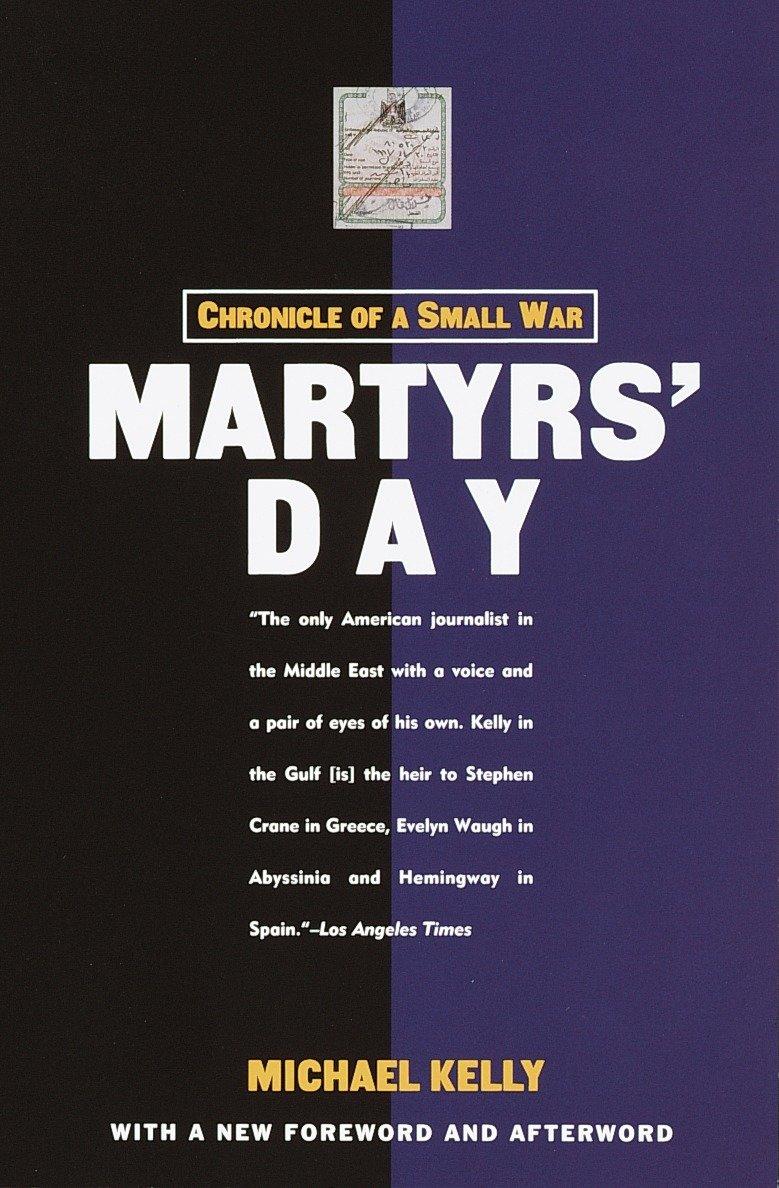 Vorderes Coverbild Martyrs' Day