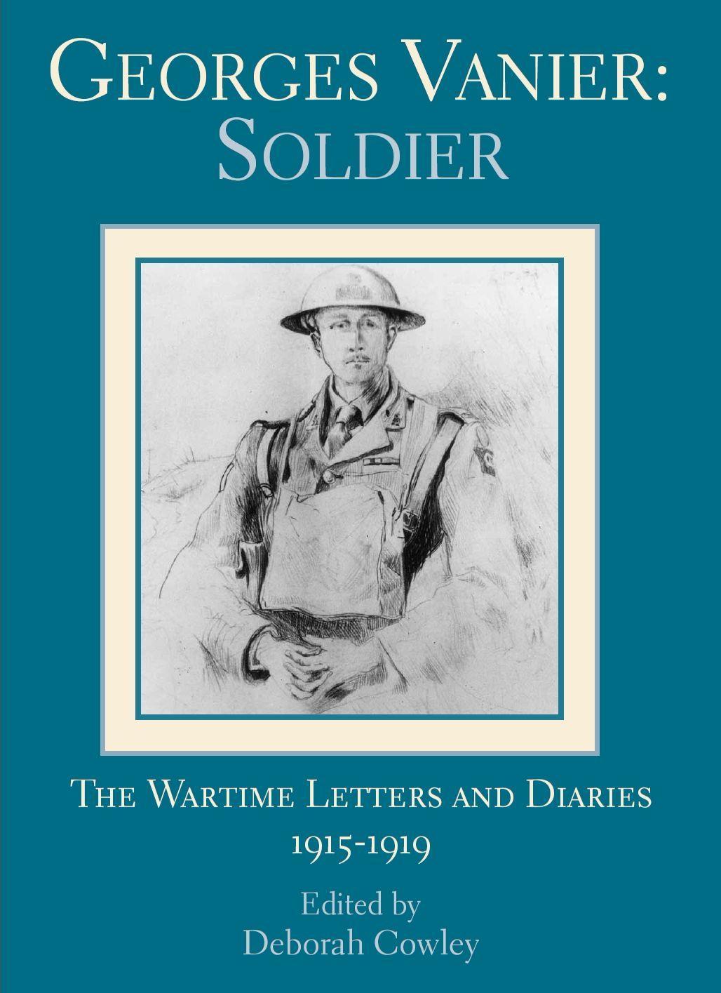 Vorderes Coverbild Georges Vanier: Soldier