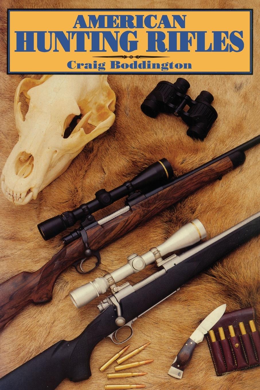 Vorderes Coverbild American Hunting Rifles