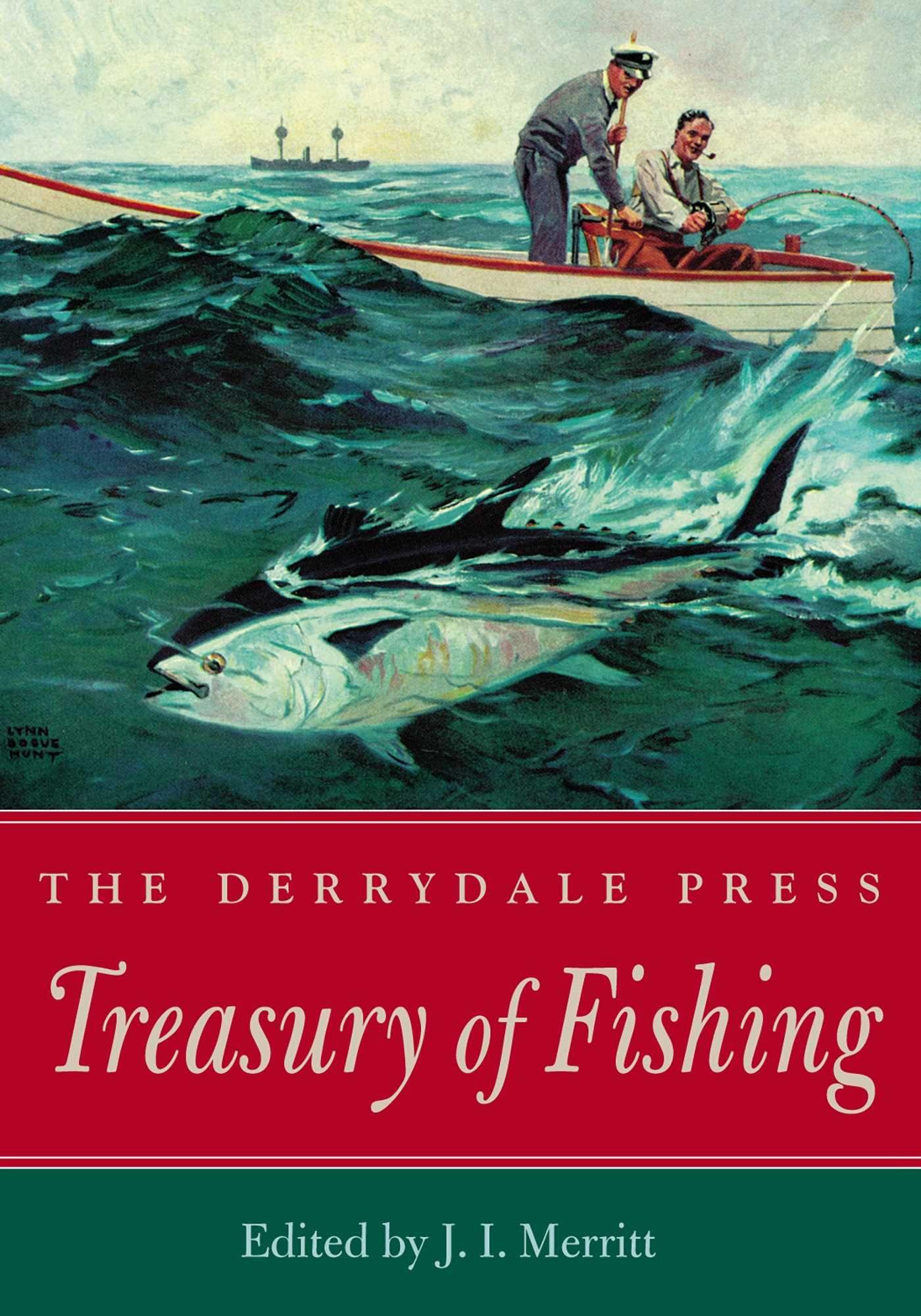 Vorderes Coverbild The Derrydale Fishing Treasury