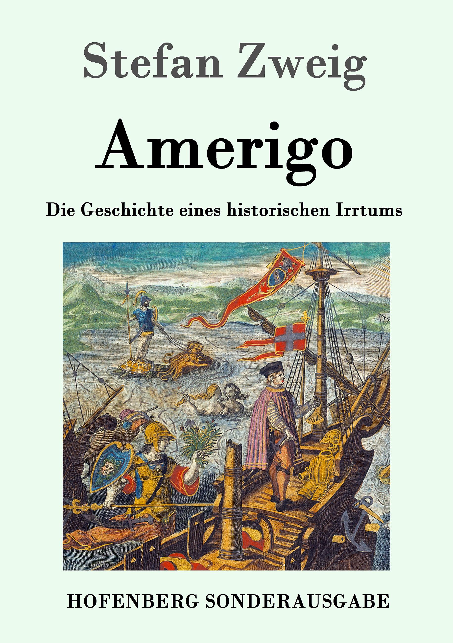 Vorderes Coverbild Amerigo