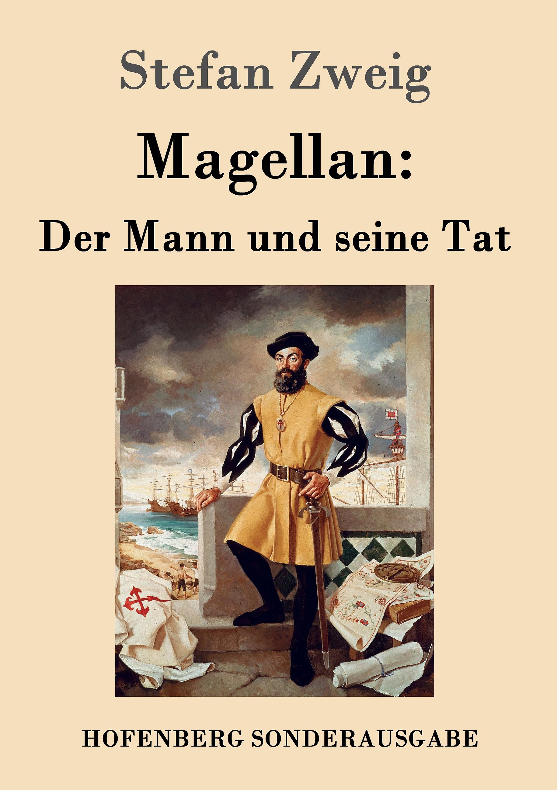 Vorderes Coverbild Magellan: Der Mann und seine Tat