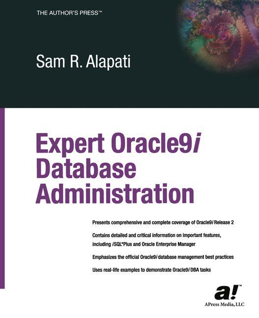 Vorderes Coverbild Expert Oracle9i Database Administration