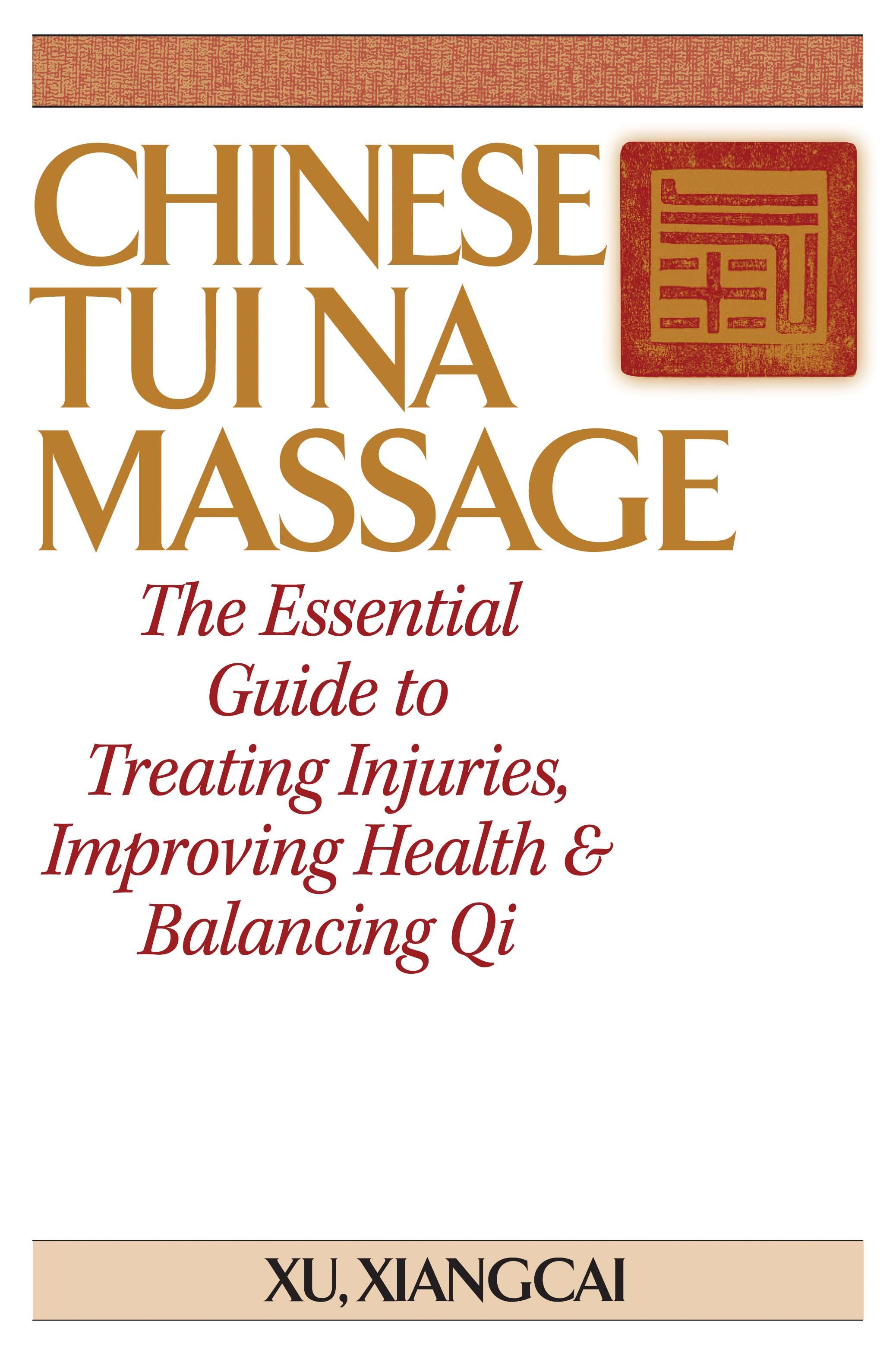 Vorderes Coverbild Chinese Tui Na Massage