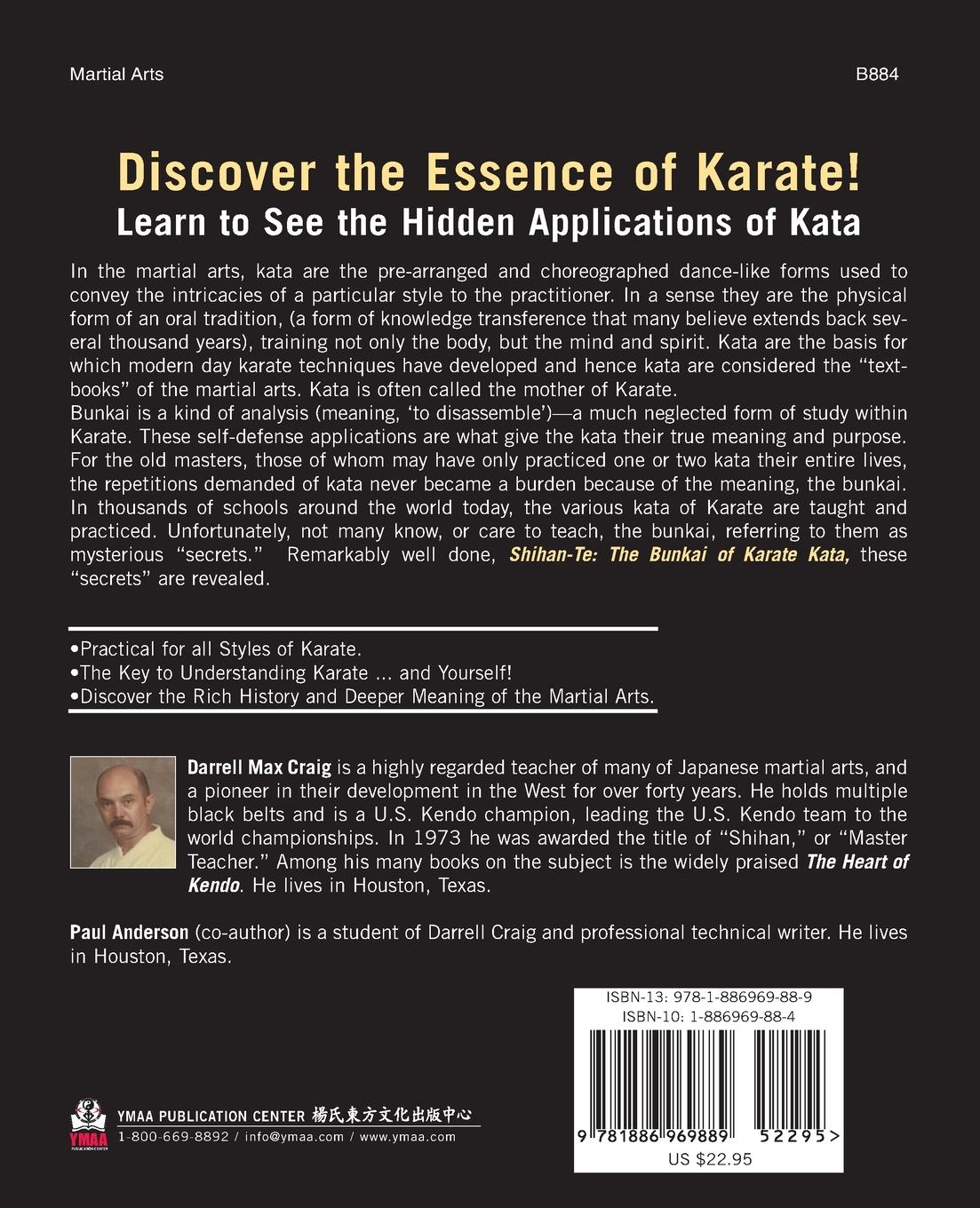 Rückseitencover Shihan Te