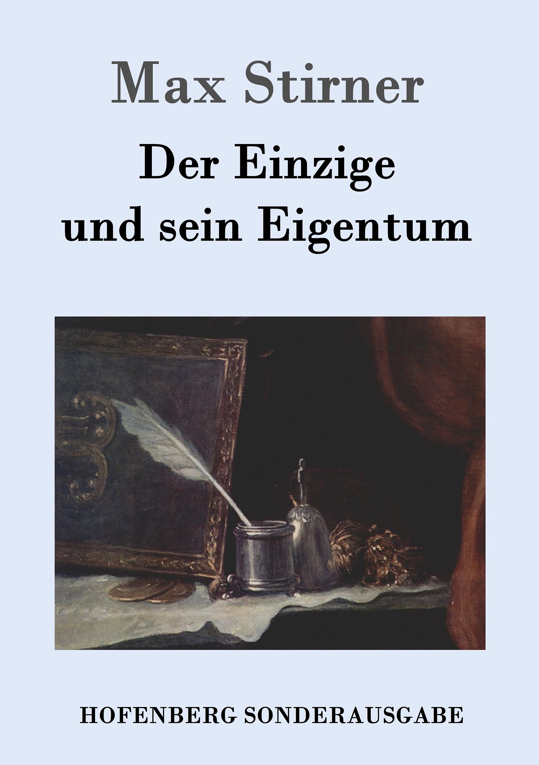 Vorderes Coverbild Der Einzige und sein Eigentum