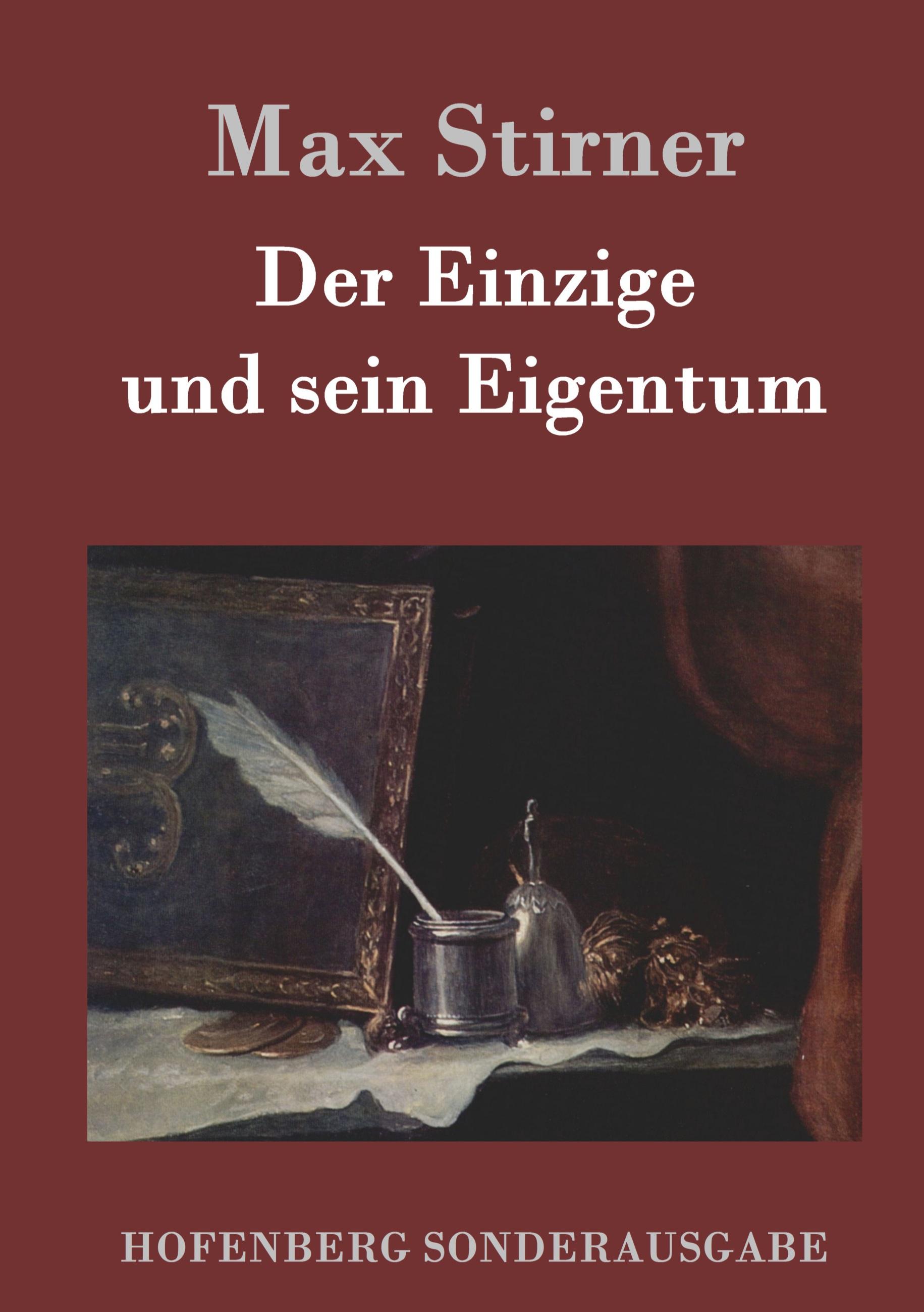 Vorderes Coverbild Der Einzige und sein Eigentum