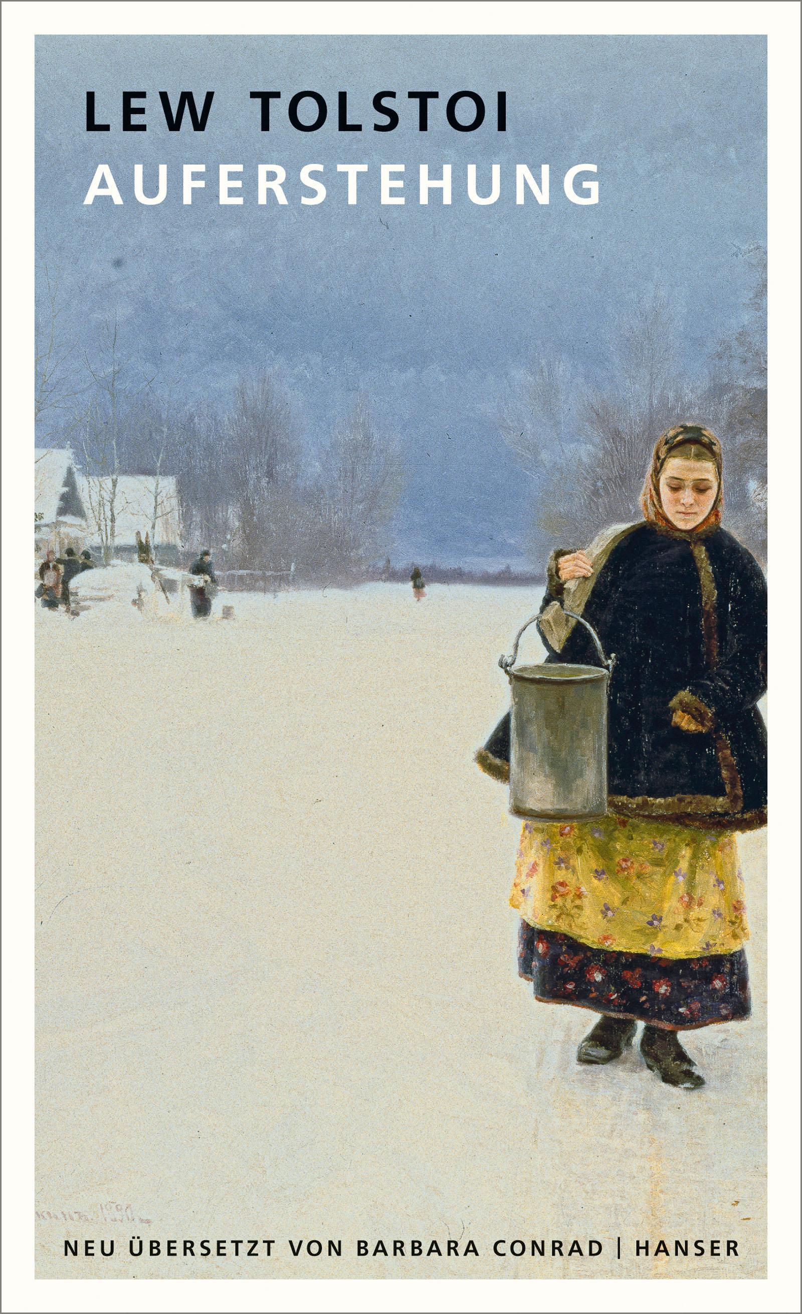 Vorderes Coverbild Auferstehung