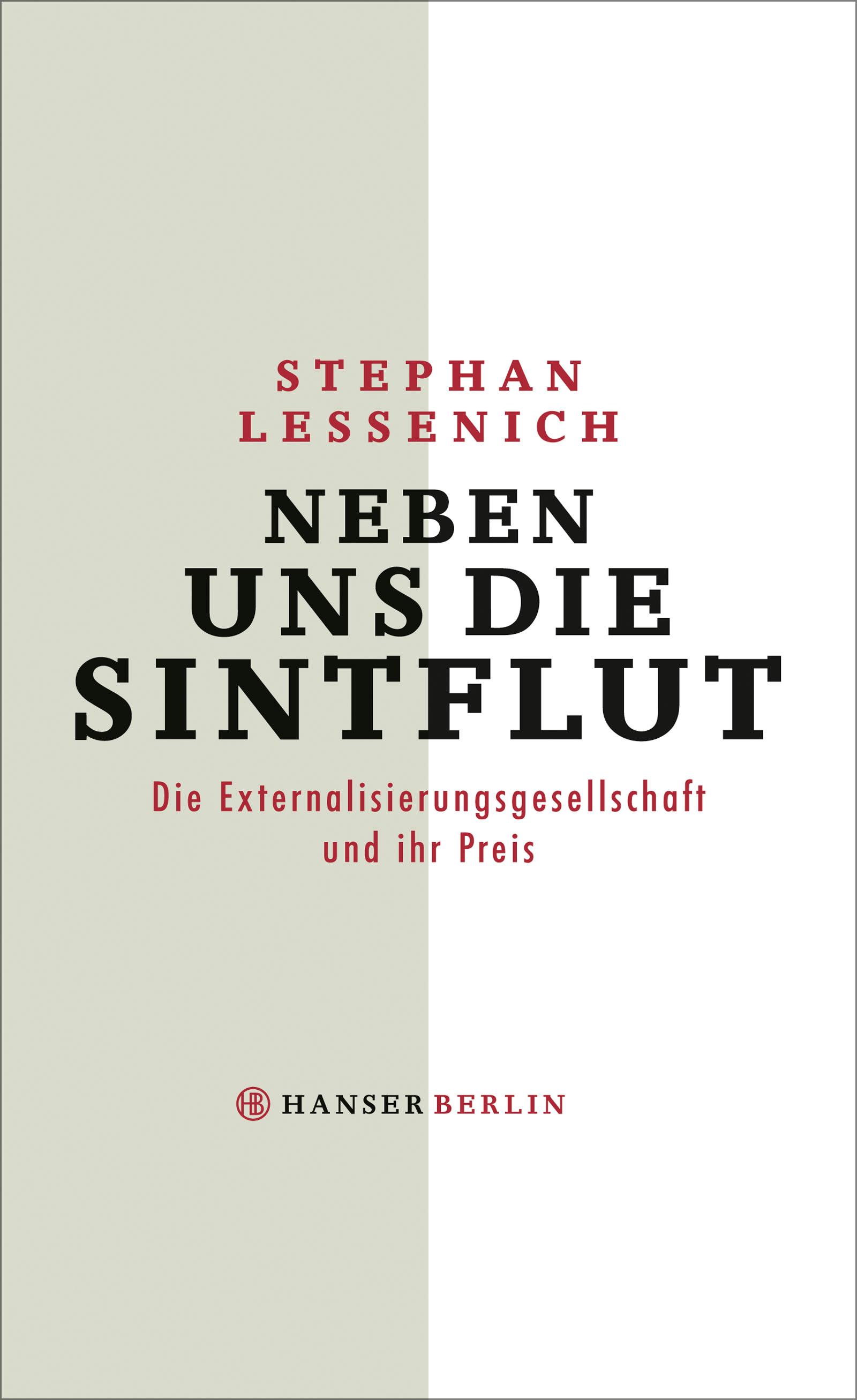Vorderes Coverbild Neben uns die Sintflut