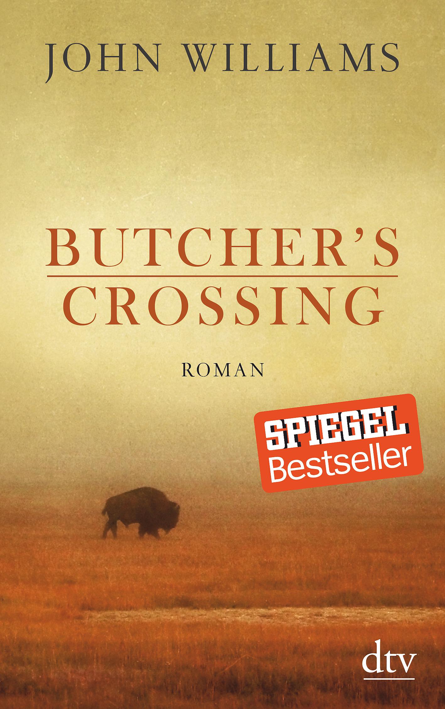 Vorderes Coverbild Butcher's Crossing