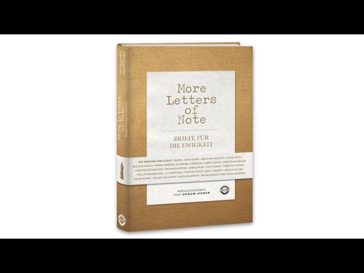 Beispielinhalt (Bild) More Letters of Note