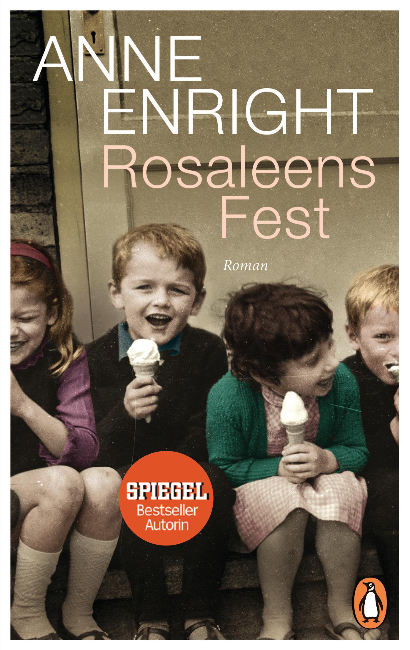 Vorderes Coverbild Rosaleens Fest