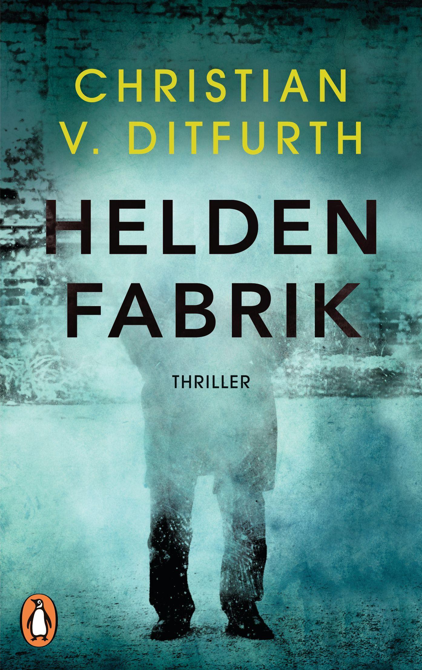 Vorderes Coverbild Heldenfabrik
