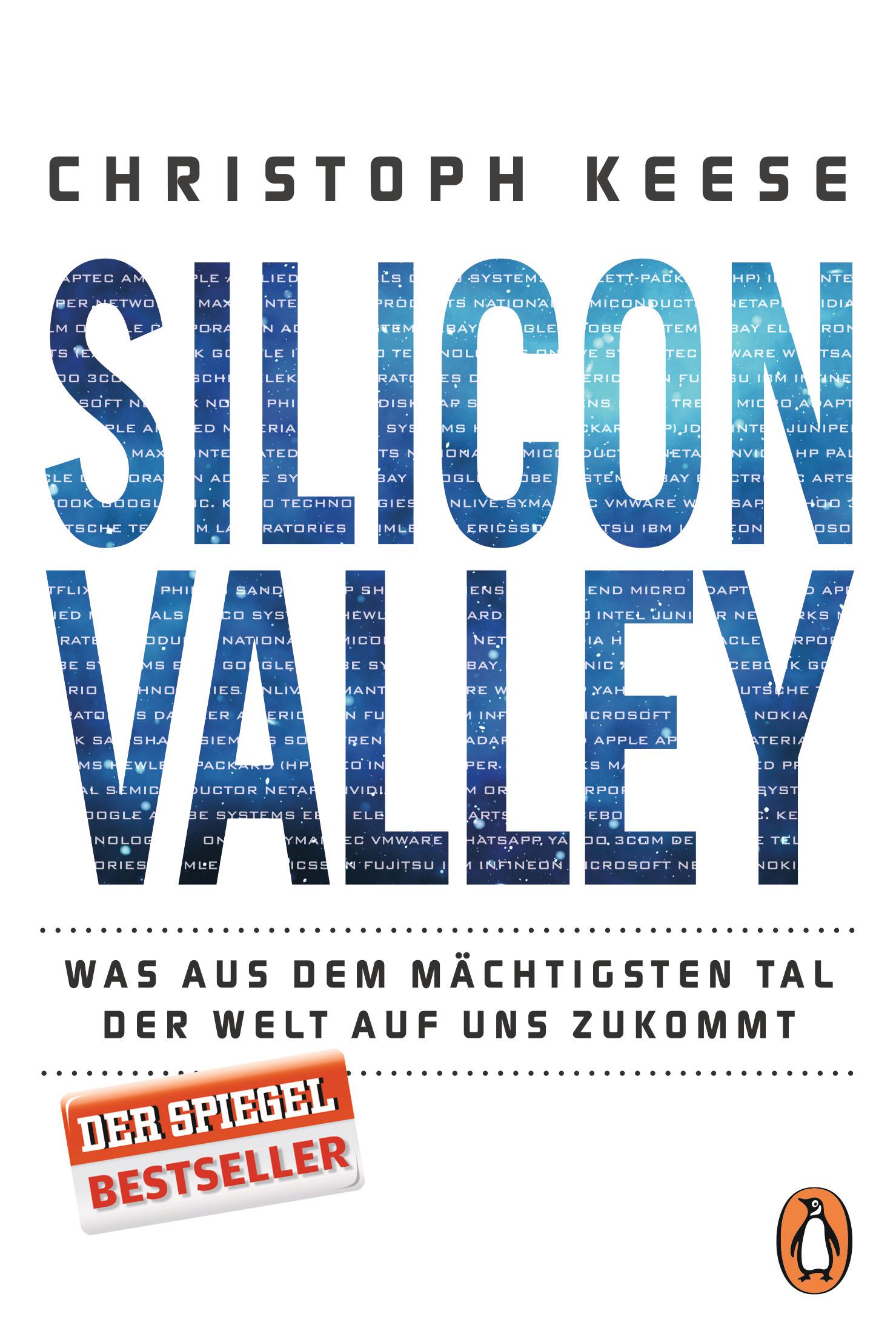 Vorderes Coverbild Silicon Valley