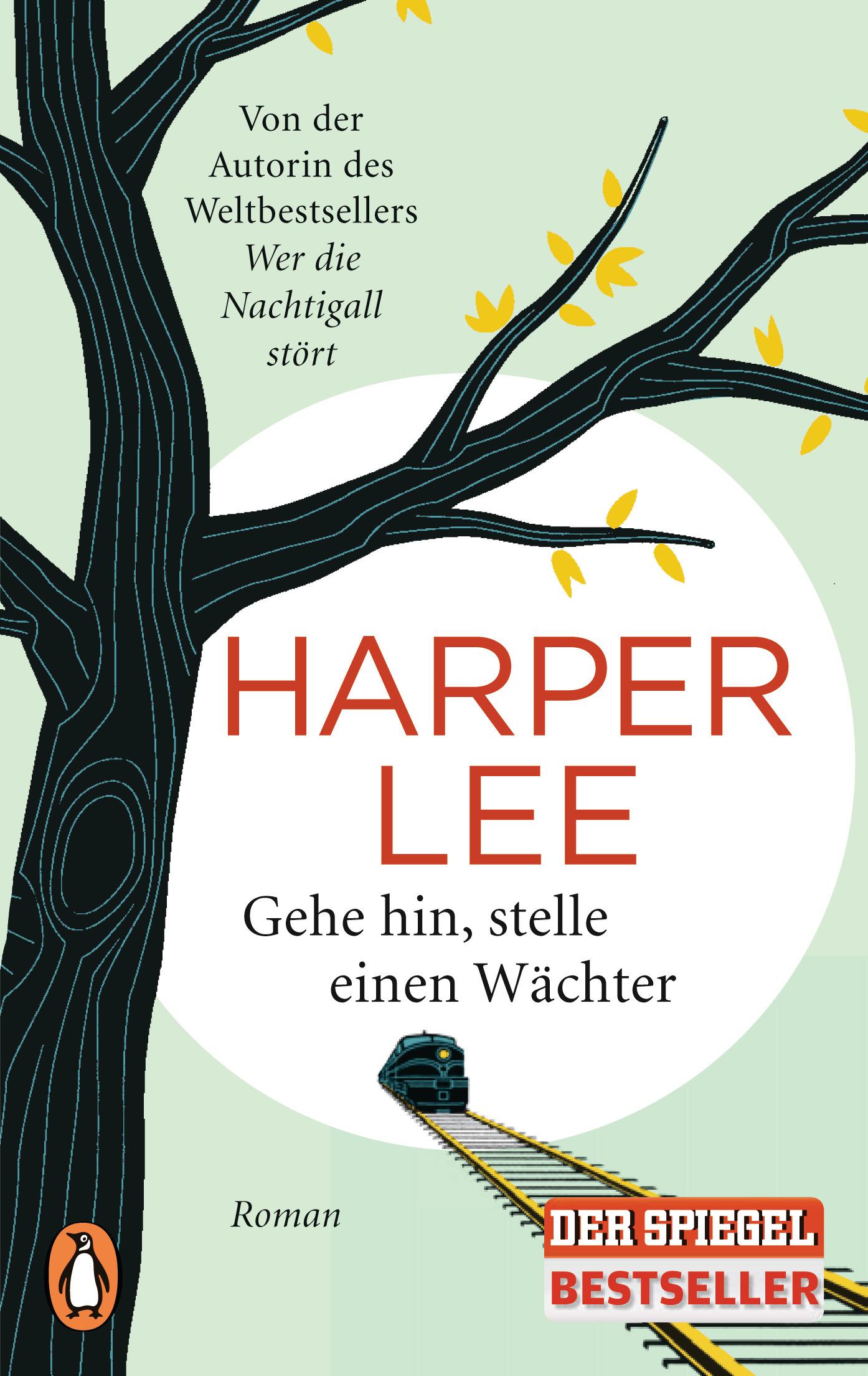 Vorderes Coverbild Gehe hin, stelle einen Wächter