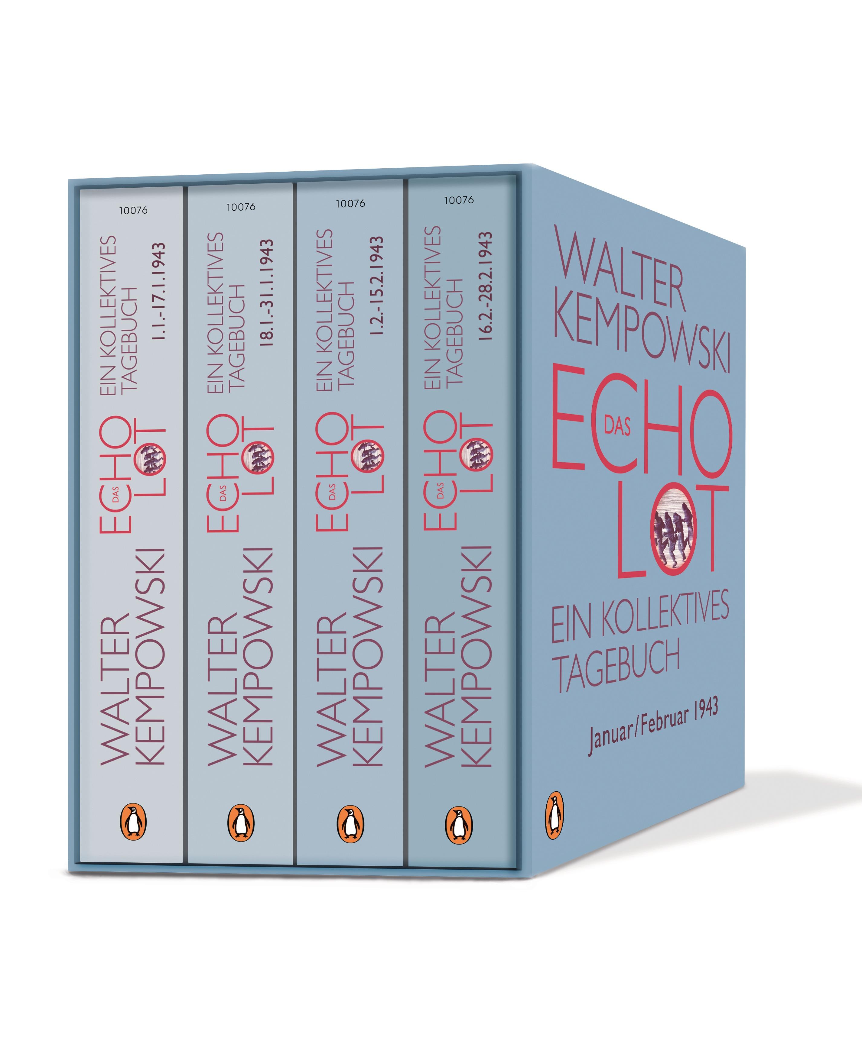 Vorderes Coverbild Das Echolot