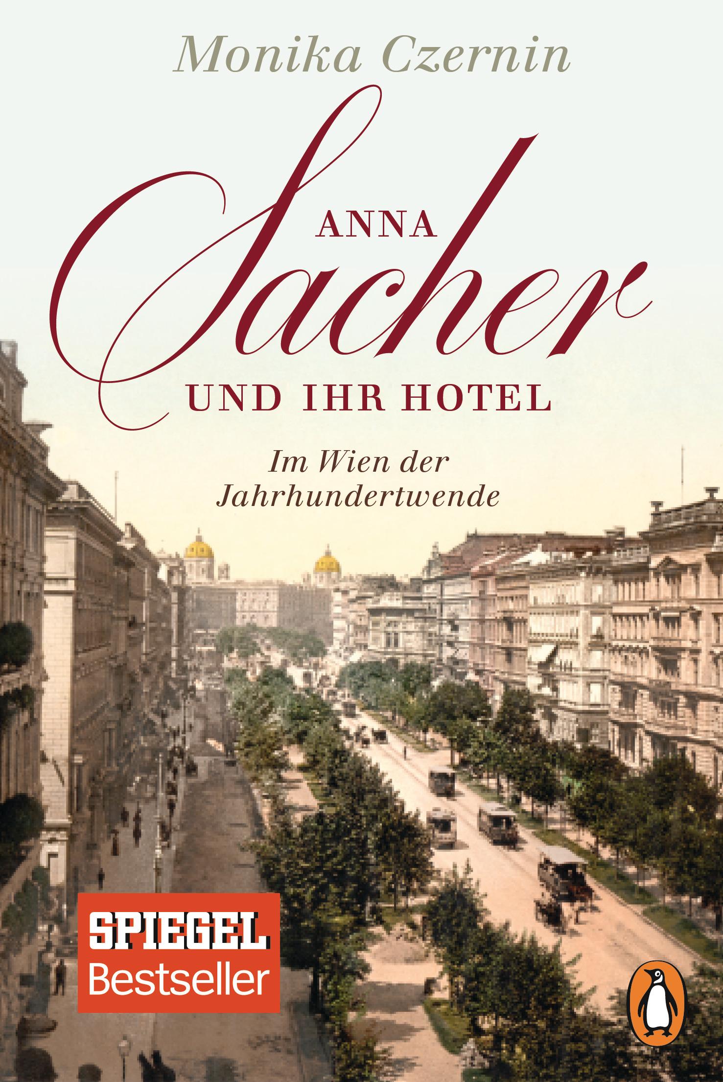 Vorderes Coverbild Anna Sacher und ihr Hotel