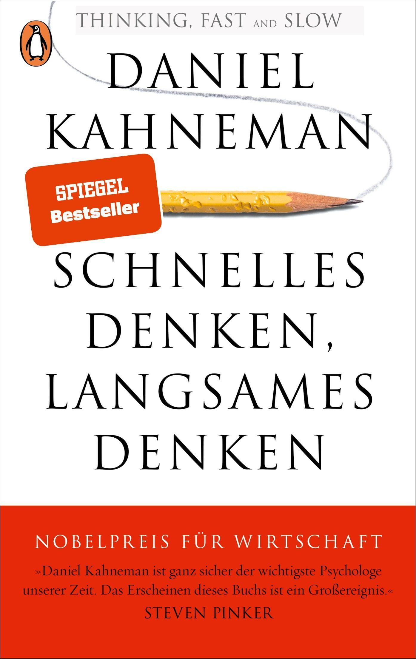 Vorderes Coverbild Schnelles Denken, langsames Denken
