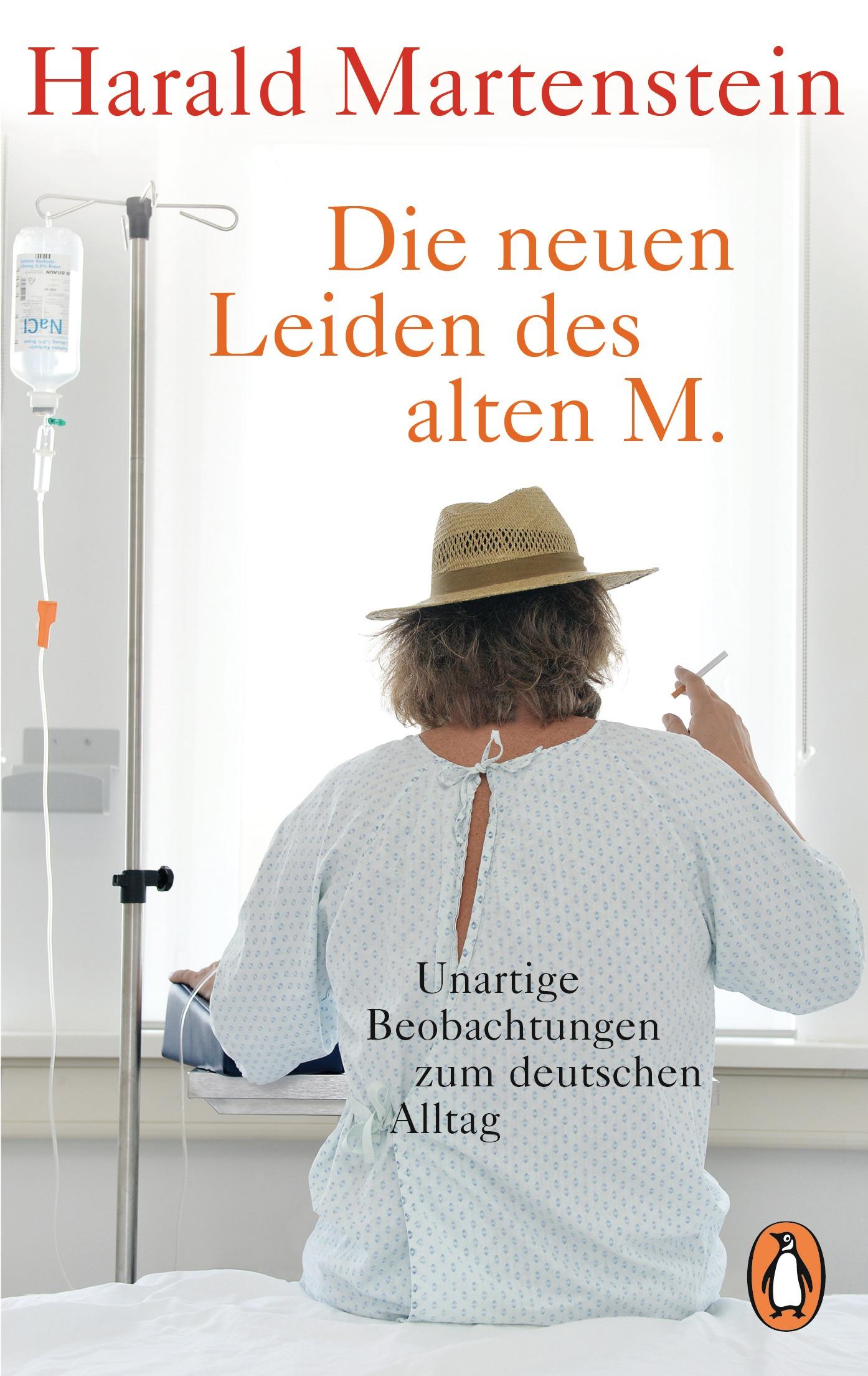 Vorderes Coverbild Die neuen Leiden des alten M.