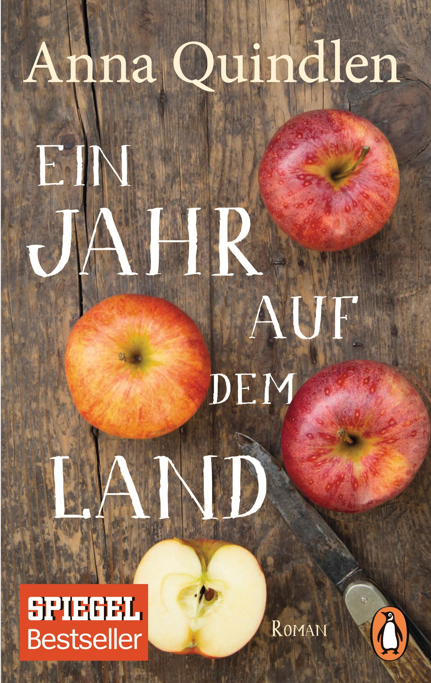 Vorderes Coverbild Ein Jahr auf dem Land