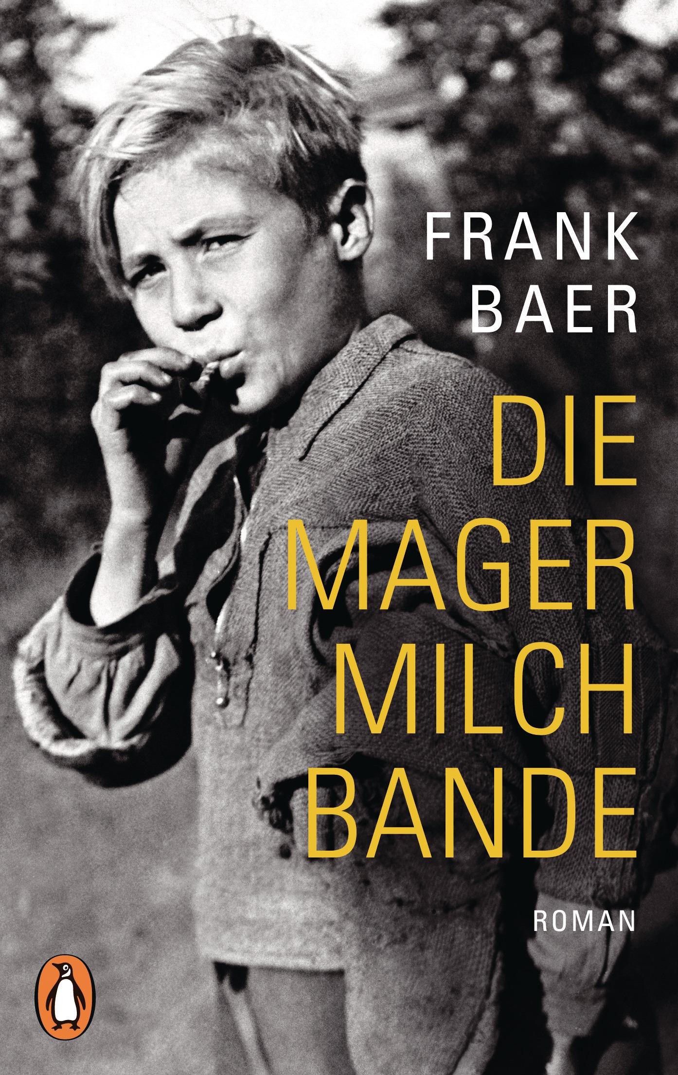 Vorderes Coverbild Die Magermilchbande