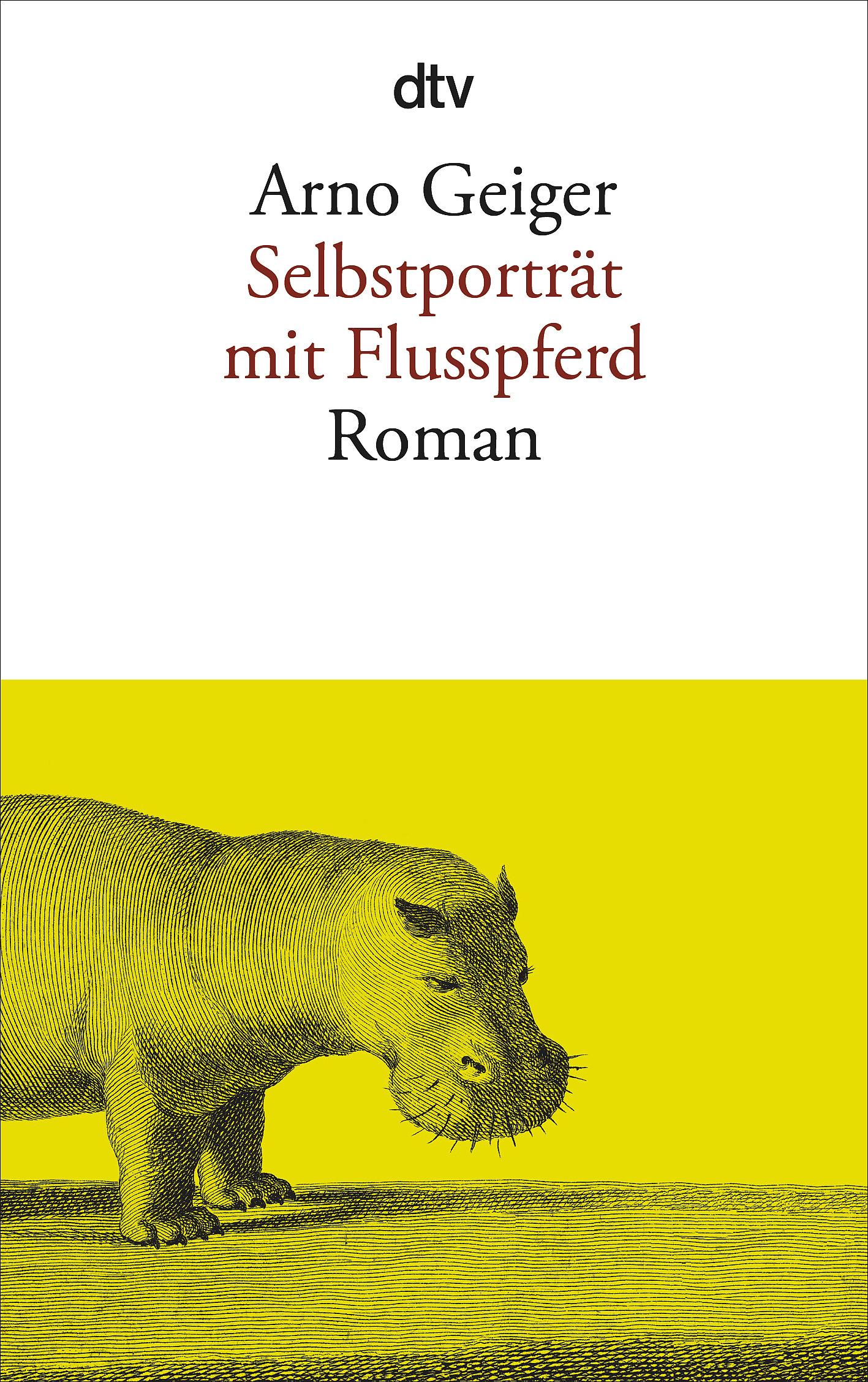 Vorderes Coverbild Selbstporträt mit Flusspferd