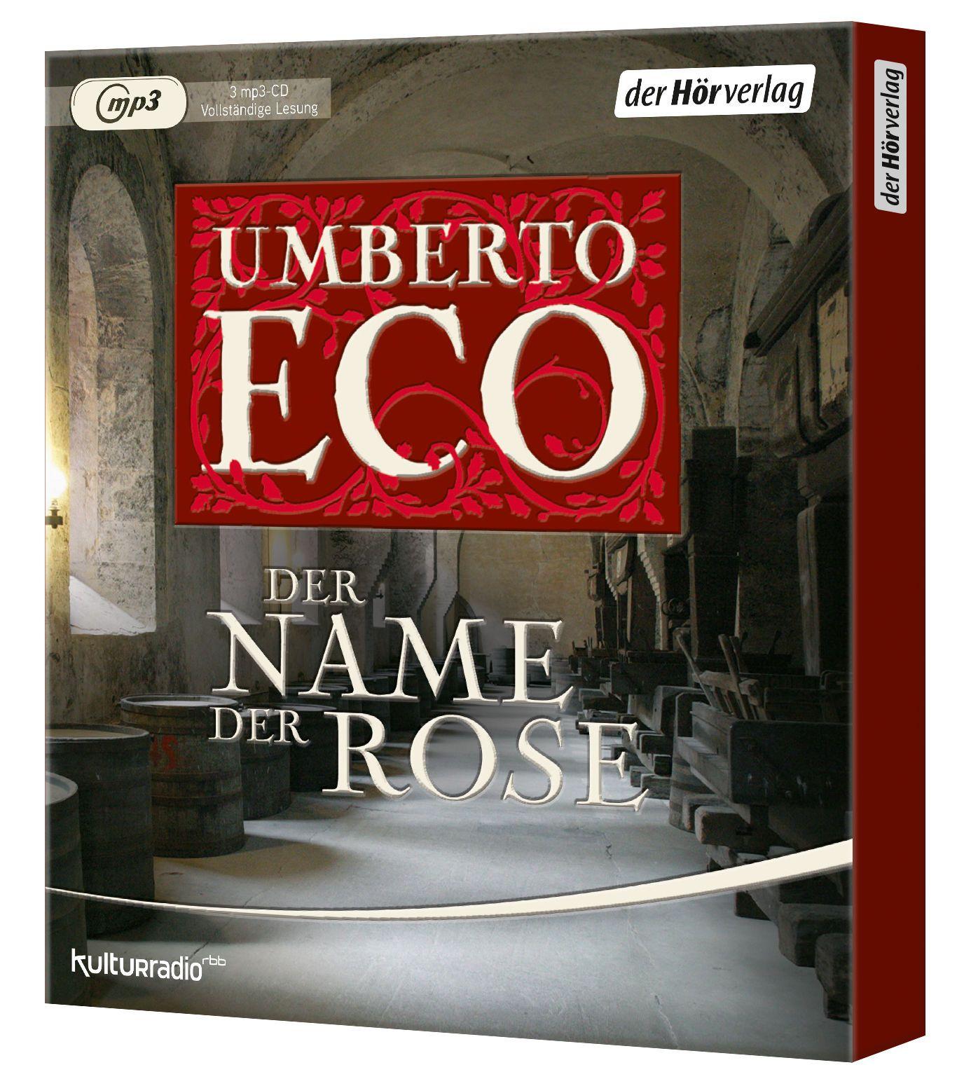 Beispielinhalt (Bild) Der Name der Rose